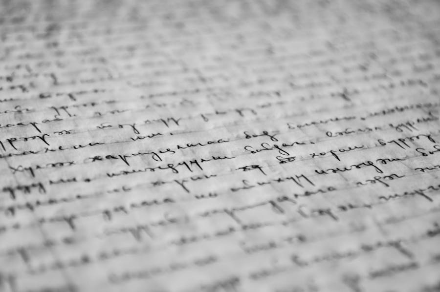 Notes from the author